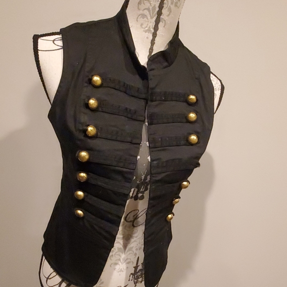 579 Tops - Military Vest szM